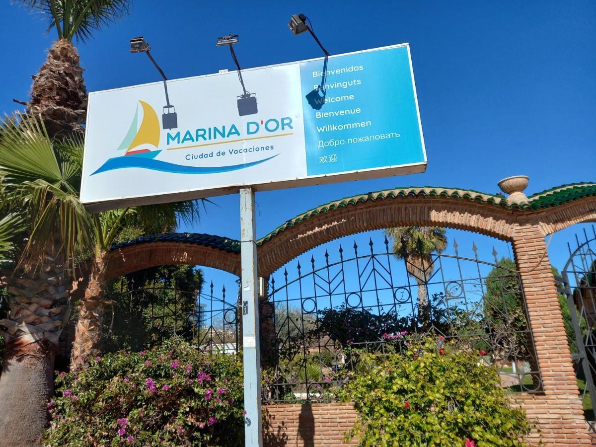 אורופסה דל מר Practico Apartamento En El Centro De Marina D'Or מראה חיצוני תמונה